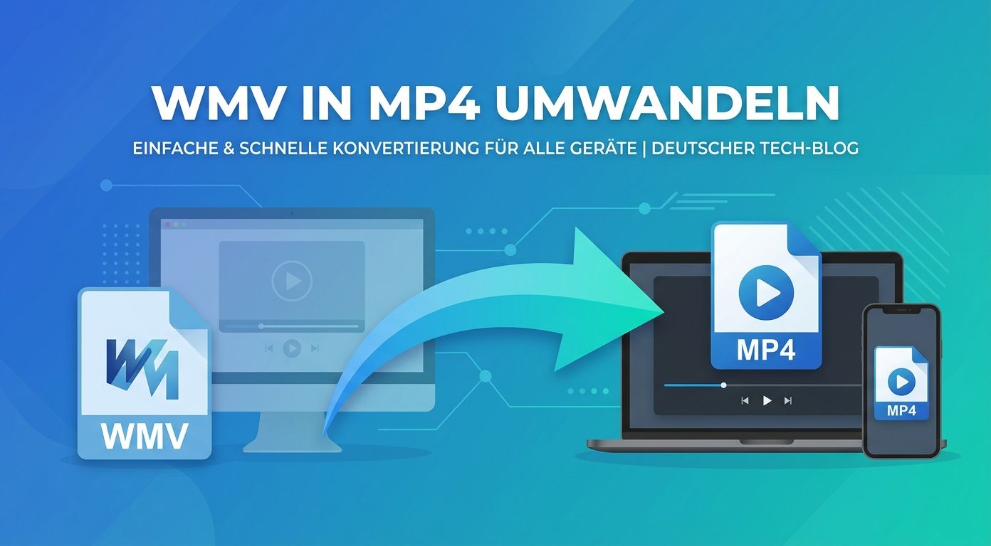 Die WMV-Datei aus Windows XP läuft auf nichts Modernem mehr – so retten Sie sie als MP4