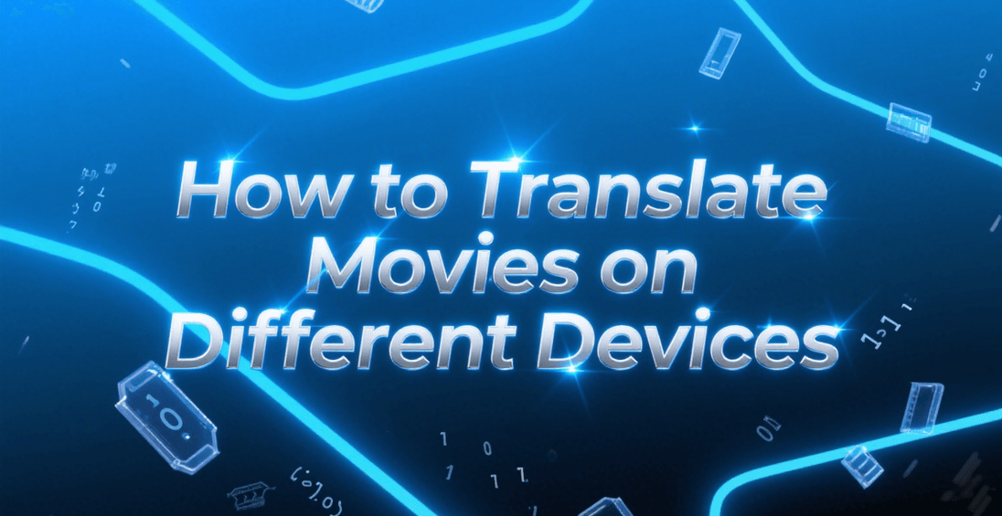 Best Movie Translator Tools in 2026: Translate Movies on Any Device