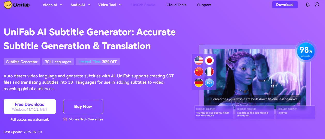 Convert Video Speech to Text 