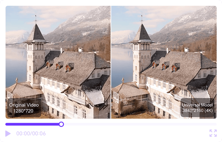 landscape video enhancement performance