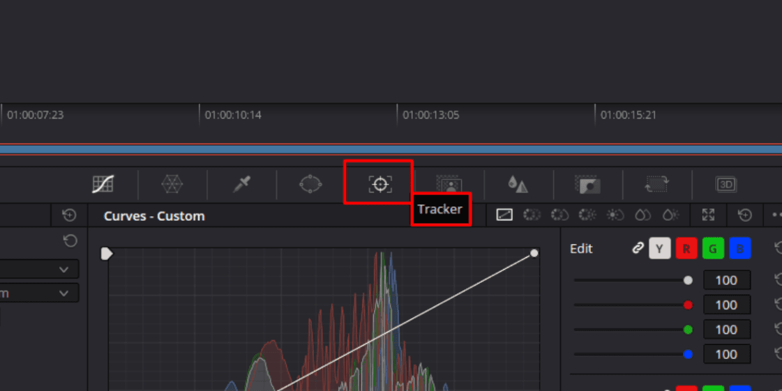 stabilize video davinci resolve - step2