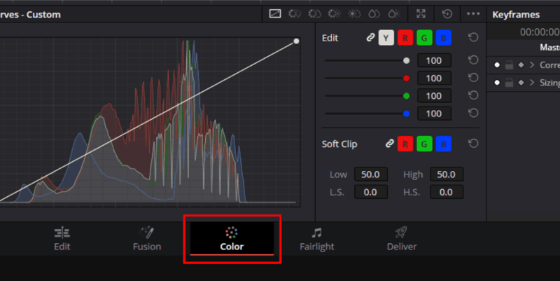 stabilize video davinci resolve - step1
