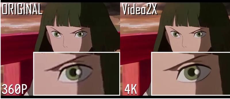 Video2X Free AI Video Enhancer Software Performance.jpg