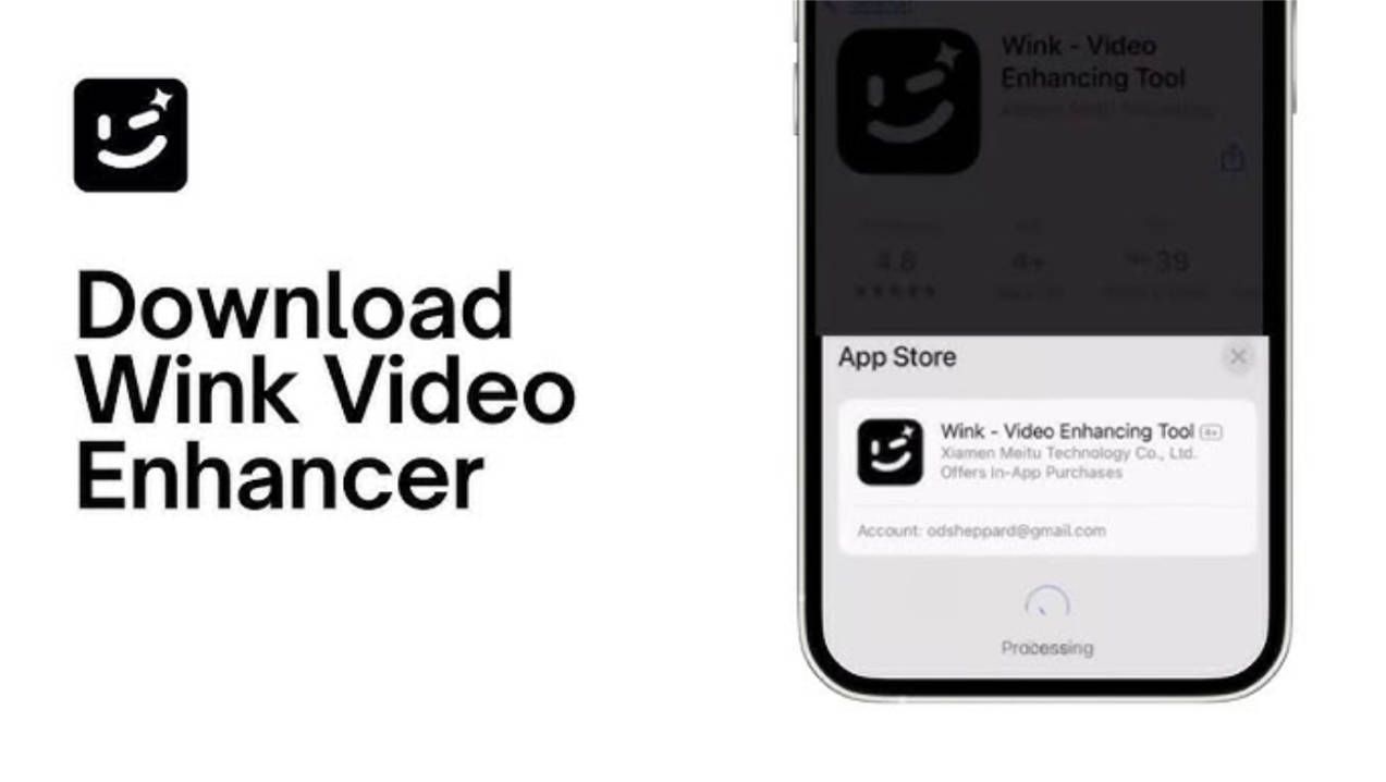 wink video enhancer ios