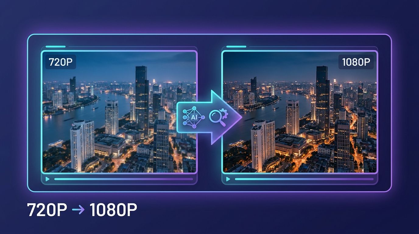 10 Best 720p to 1080p Converters & AI Upscalers Tested in 2026