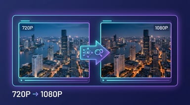 10 Best 720p to 1080p Converters & AI Upscalers Tested in 2026