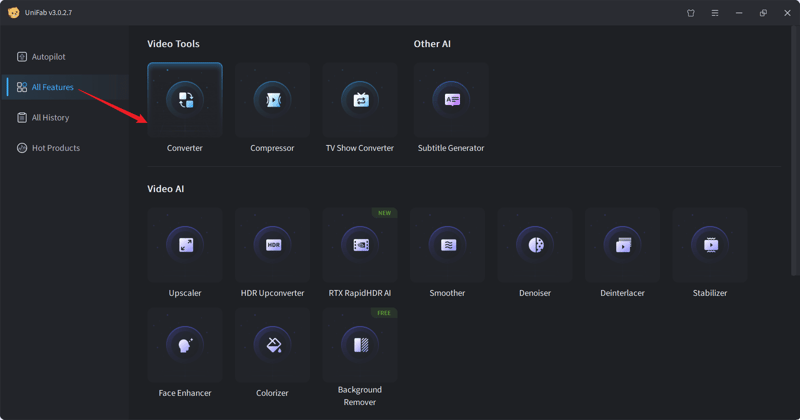 how to convert avi to mkv - step1