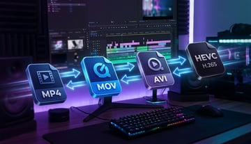How to Change Video Format in Premiere Pro (MP4, MOV, AVI & More)