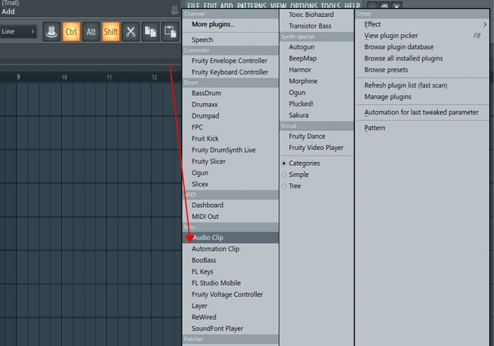  Set Up Mixer Chains