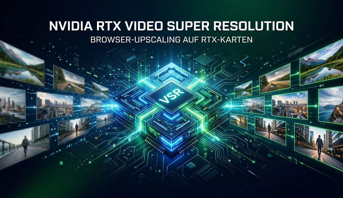 RTX Video Super Resolution 2026: Aktivieren, HDR und MP4-Grenzen