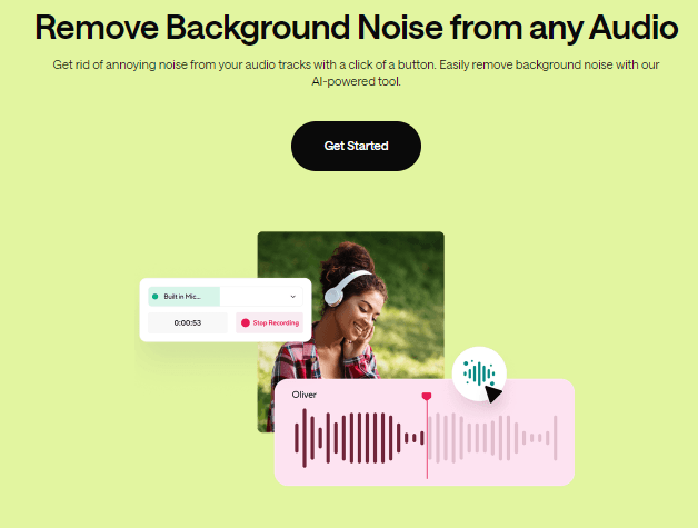 How to Remove Background Noise from Video Using Podcastle