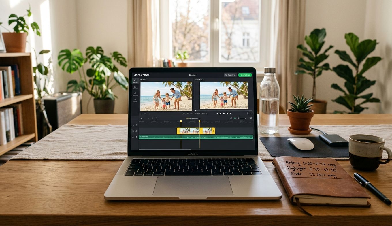 Videos schneiden 2026: Kostenlos in 5 Minuten mit UniFab Video Converter