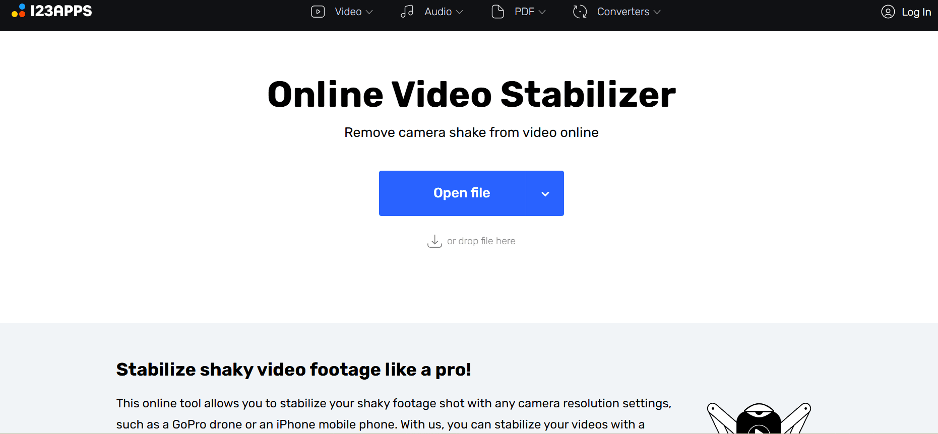 online video stabilizer