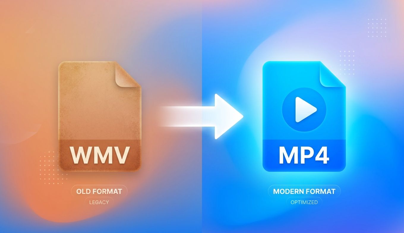 WMV in MP4 umwandeln: Gratis-Konverter ohne Wasserzeichen 
