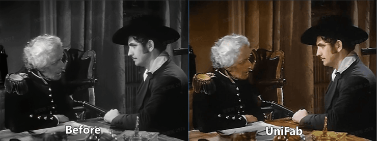 colorize video software-unifab performance