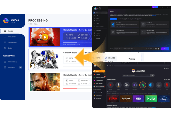 UniFab All-in-One - Ultimate AI Video Quality Enhancer