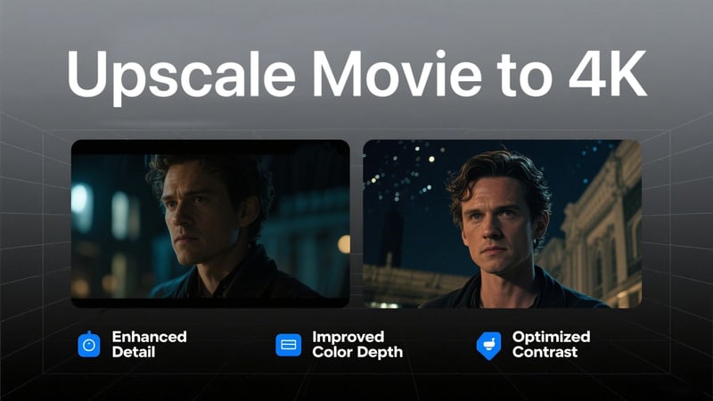 Benefits of Upscale Movie to 4K