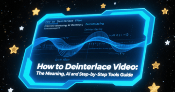 How to Deinterlace Video: 6 Best AI Deinterlacing Methods in 2026