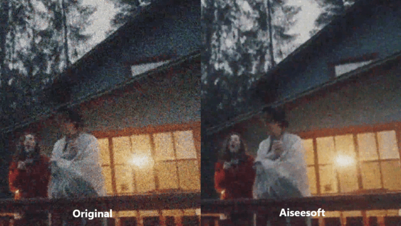 aiseesoft denoise video performance