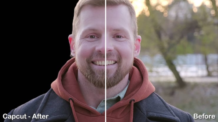 Capcut BG remover effect