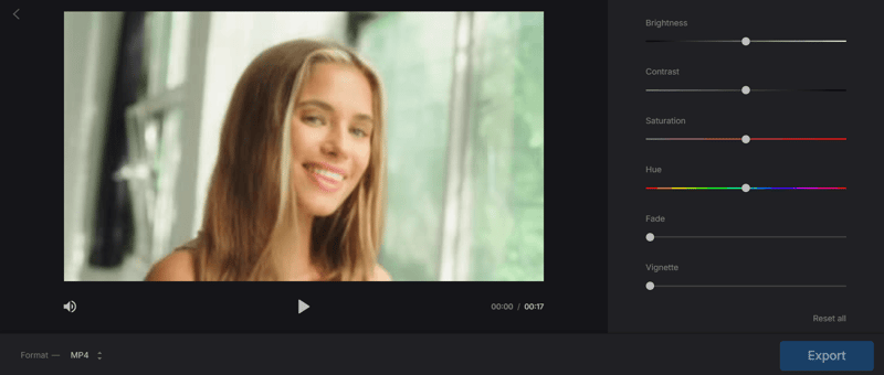 clideo video clearer workspace