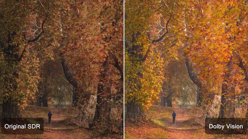 sdr to hdr effect