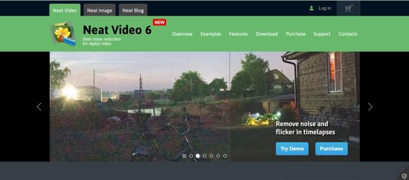 Neat Video plugin profiling grain inside Premiere Pro