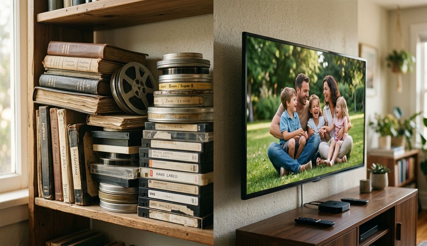 Familienarchiv Digital und Farbig 2026: 7-Schritte DIY-System für 5 Formate mit KI