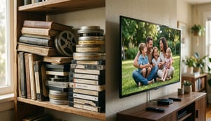 Familienarchiv Digital und Farbig 2026: 7-Schritte DIY-System für 5 Formate mit KI