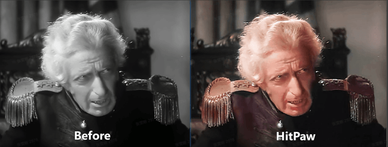 hitpaw colorize video performance