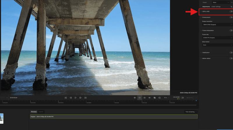 Topaz video enhancer