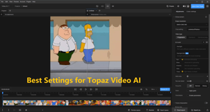 How to Use Topaz Video AI: Best Settings & Pro Tips
