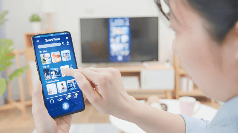 ミラーリングする方法