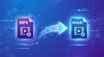 How to Convert MP4 to WebM: 6 Best Methods in 2026