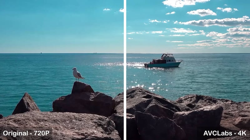 avclabs 4k enhancement effect