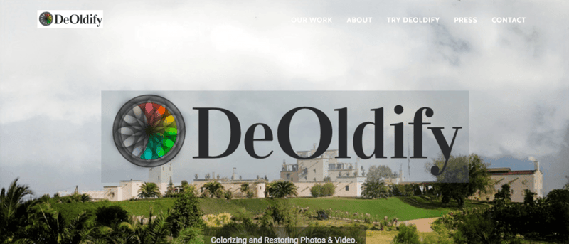 DeOldify