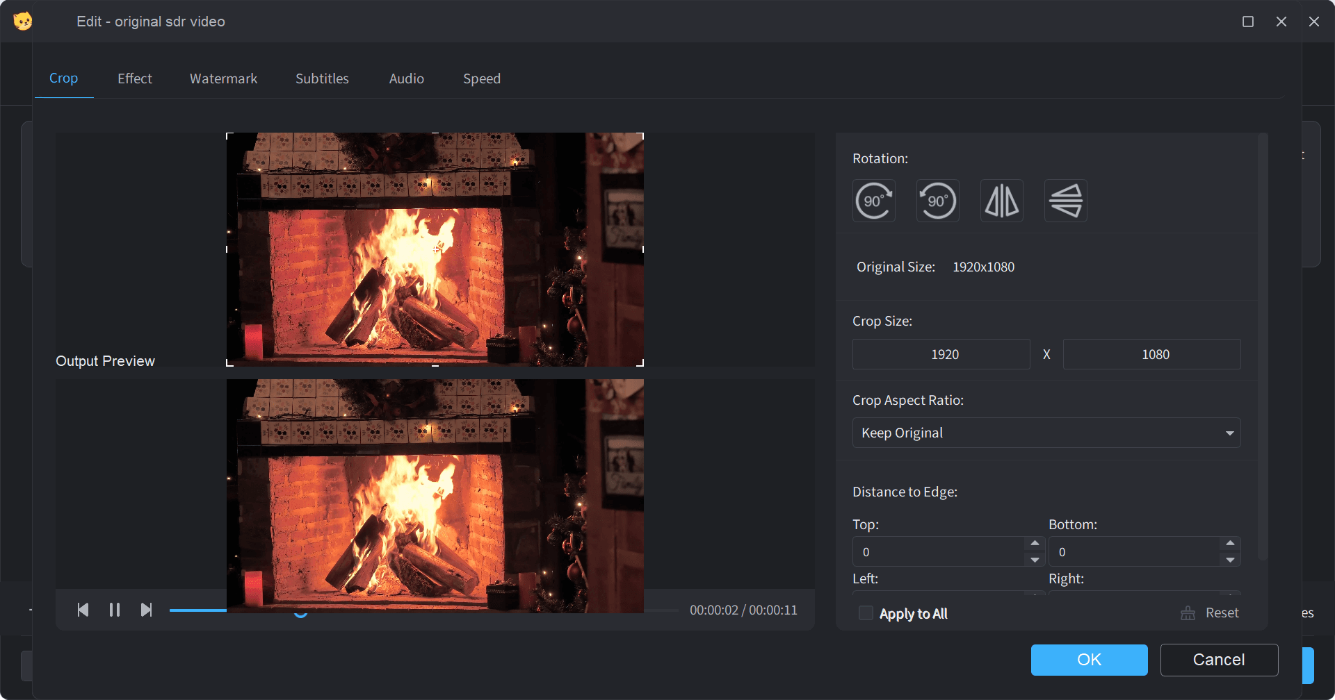 how to convert video with UniFab - step5