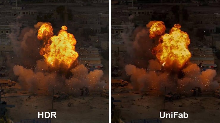 unifab hdr vs. native hdr conversion