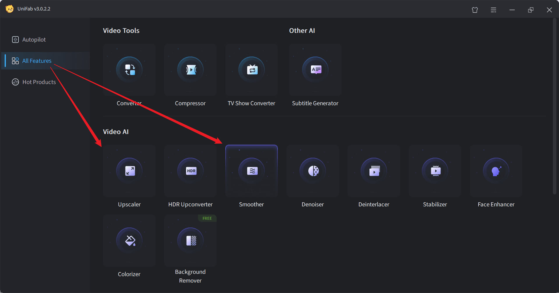 convert video to 4k at 60fps - step 1