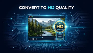 How to Convert Video to HD Quality Online: A Tested 2026 Guide