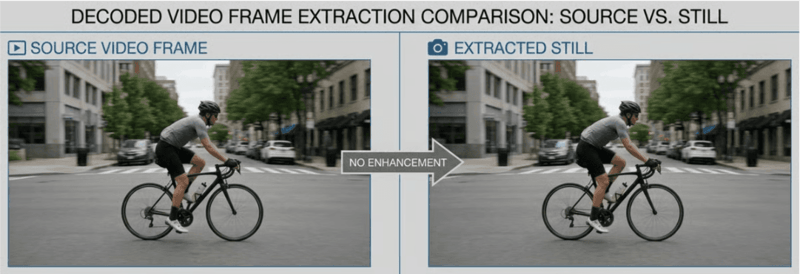 source video and extracted still