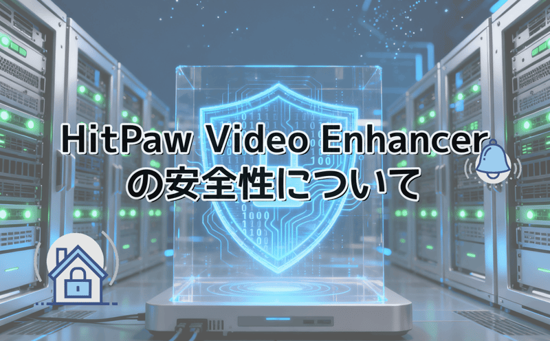 HitPaw Video Enhancerの安全性