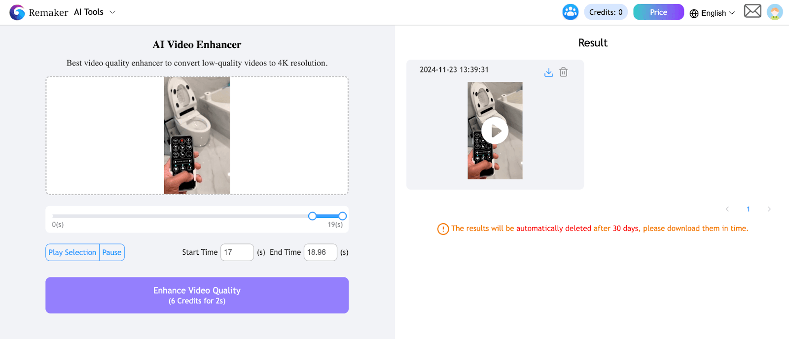 remaker ai-step5