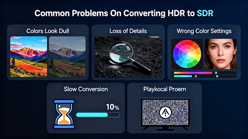 Common Problems on Converting HDR to SDR.jpg