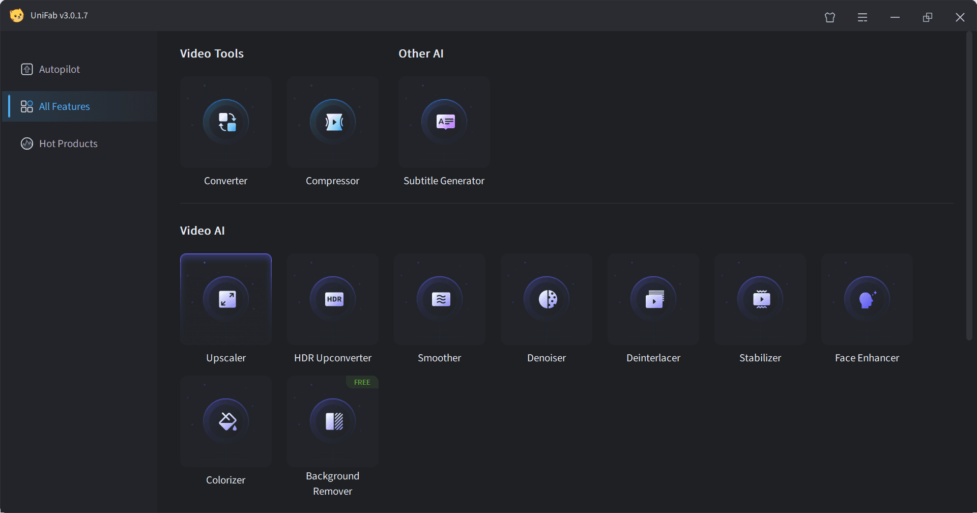 unifab video enhancer-step1
