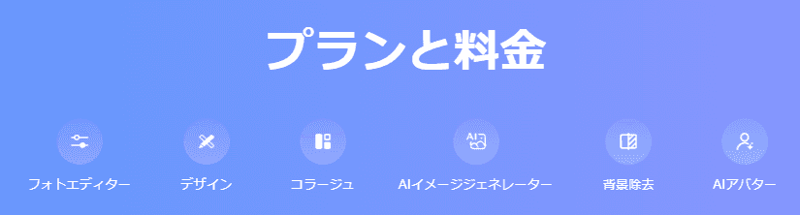 Fotorの料金プラン