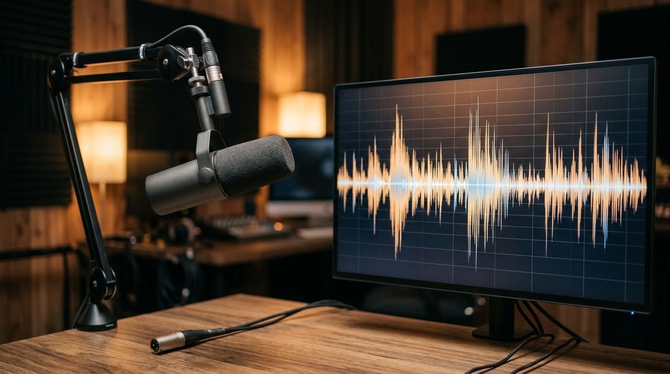 Konzept: WAV zu MP3 Konvertieren Hero (Konzeptbild)
