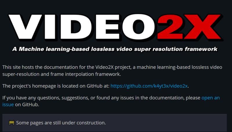 Video2X Free AI Video Enhancer Software.jpg