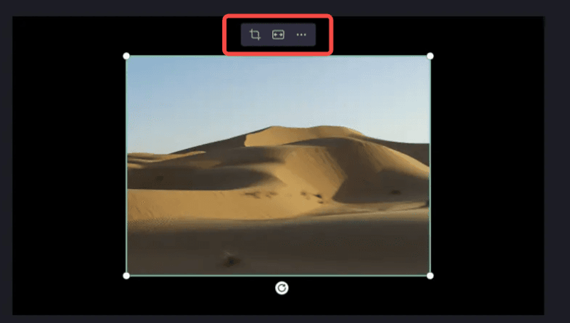 Clipchampでのクロップ方法