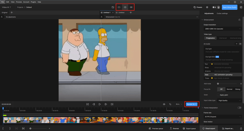 how to use topaz video ai